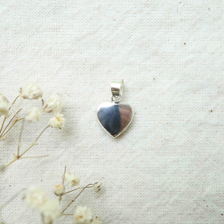 Pendentif Oeil de Ste-Lucie - Coeur
