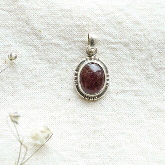 Pendentif Tourmaline - Cascade