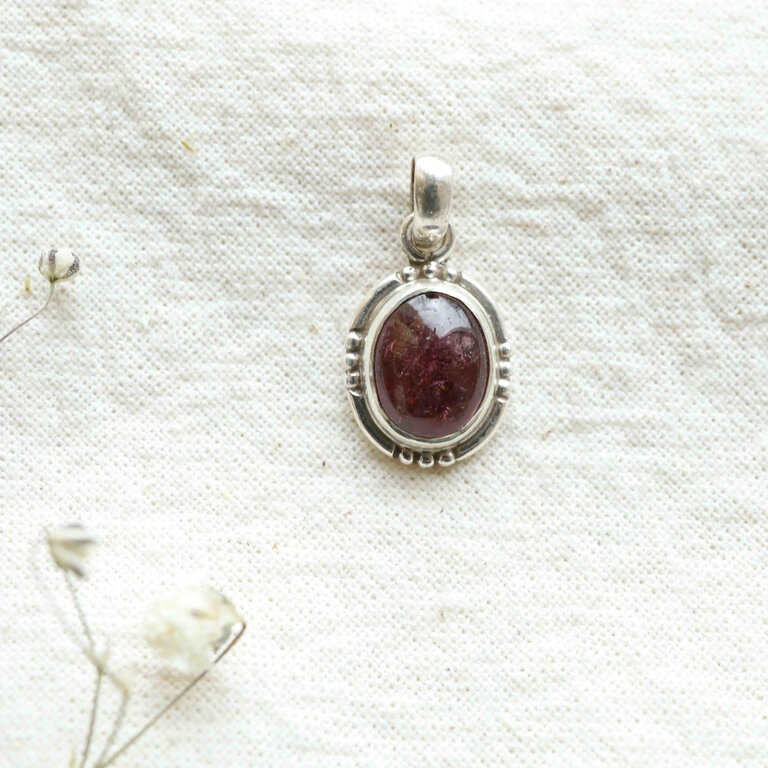 Pendentif Tourmaline - Cascade