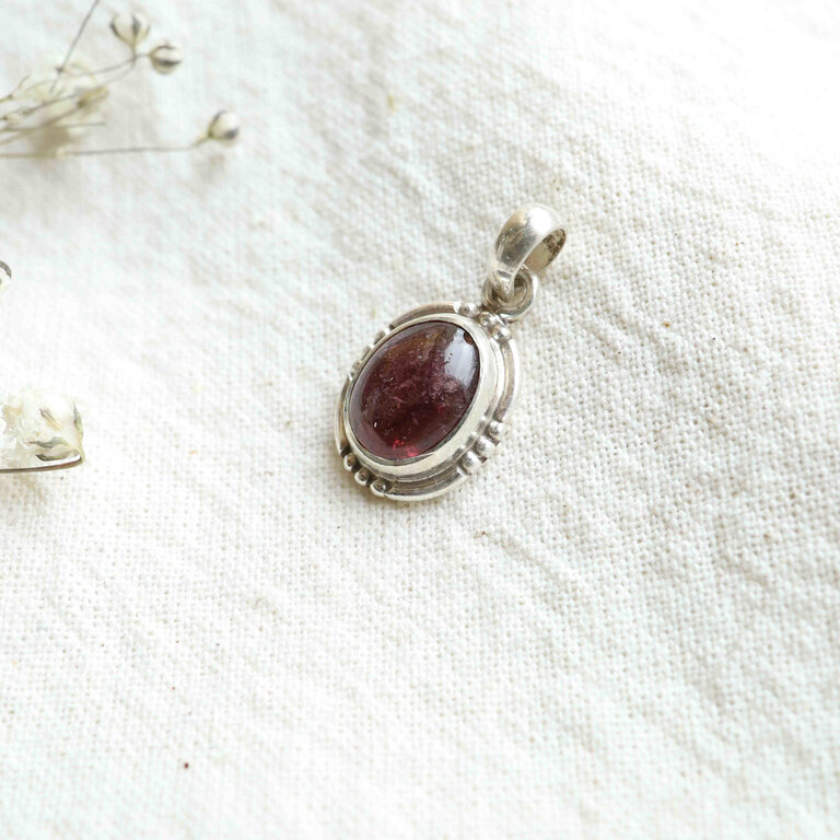 Pendentif Tourmaline - Cascade