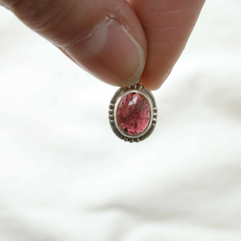 Tourmaline Pendant - Cascade
