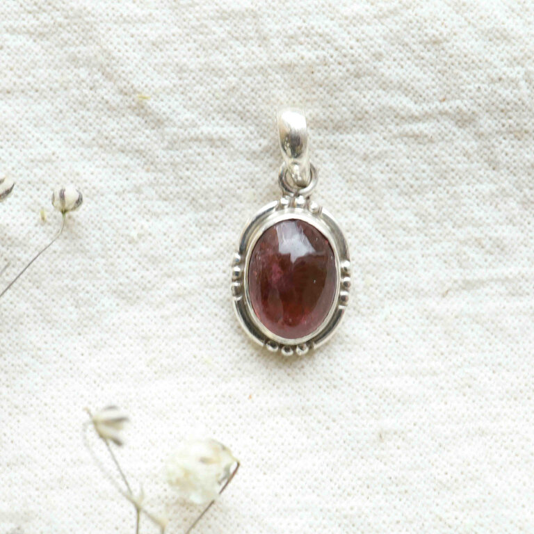 Pendentif Tourmaline - Cascade