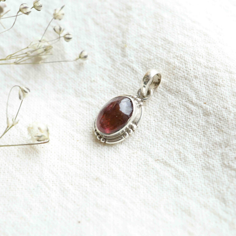 Pendentif Tourmaline - Cascade