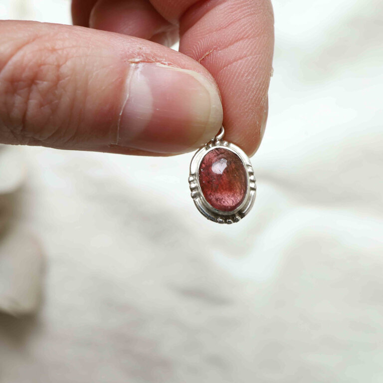 Pendentif Tourmaline - Cascade