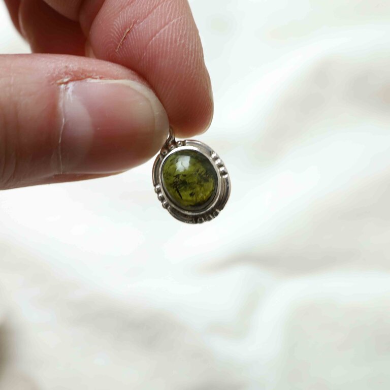 Tourmaline Pendant - Cascade