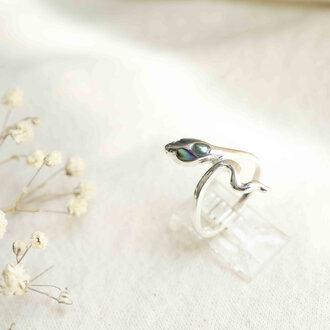 Bague Abalone - Anguis