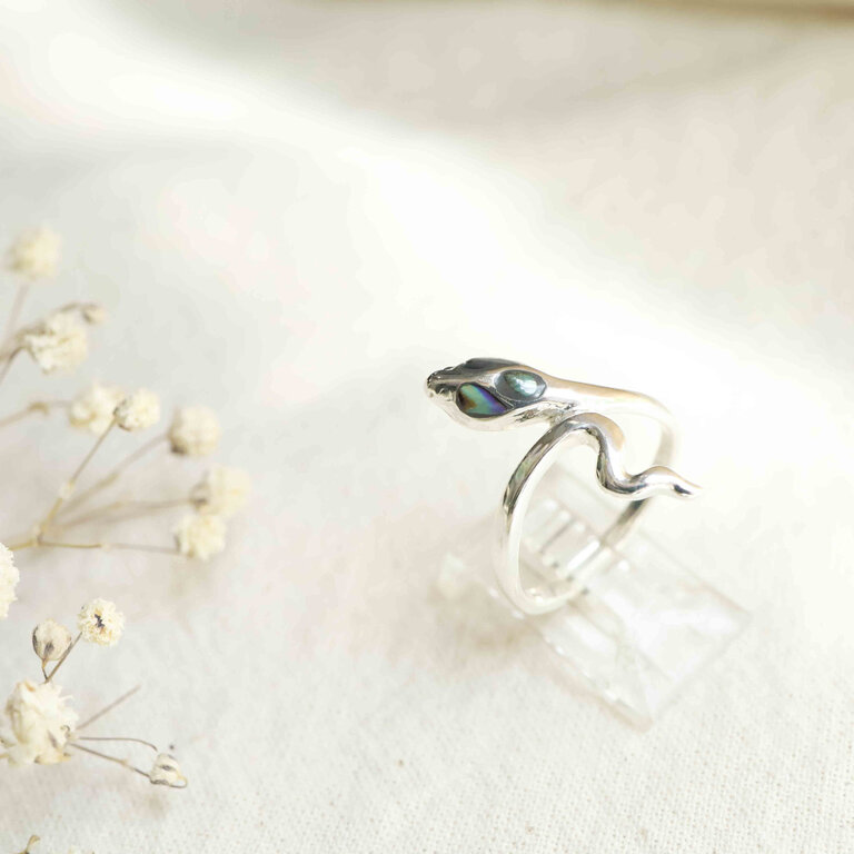 Bague Abalone - Anguis