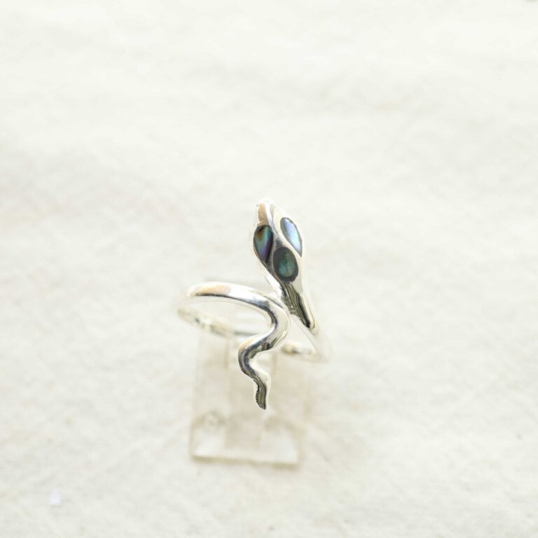 Abalone Ring - Anguis