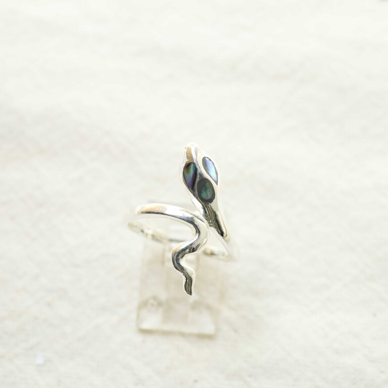Bague Abalone - Anguis