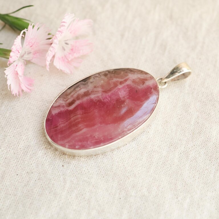 Cobaltocalcite Pendant - Ovale