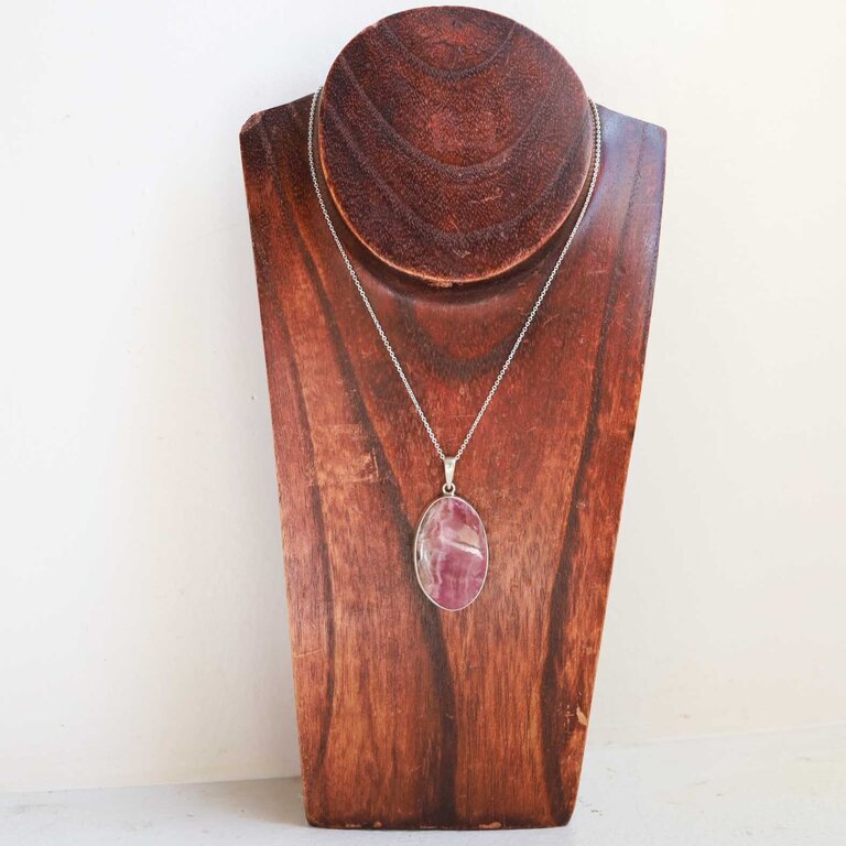 Cobaltocalcite Pendant - Ovale