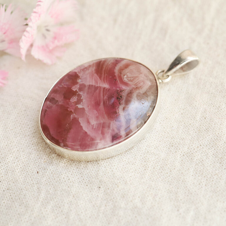 Cobaltocalcite Pendant - Ovale