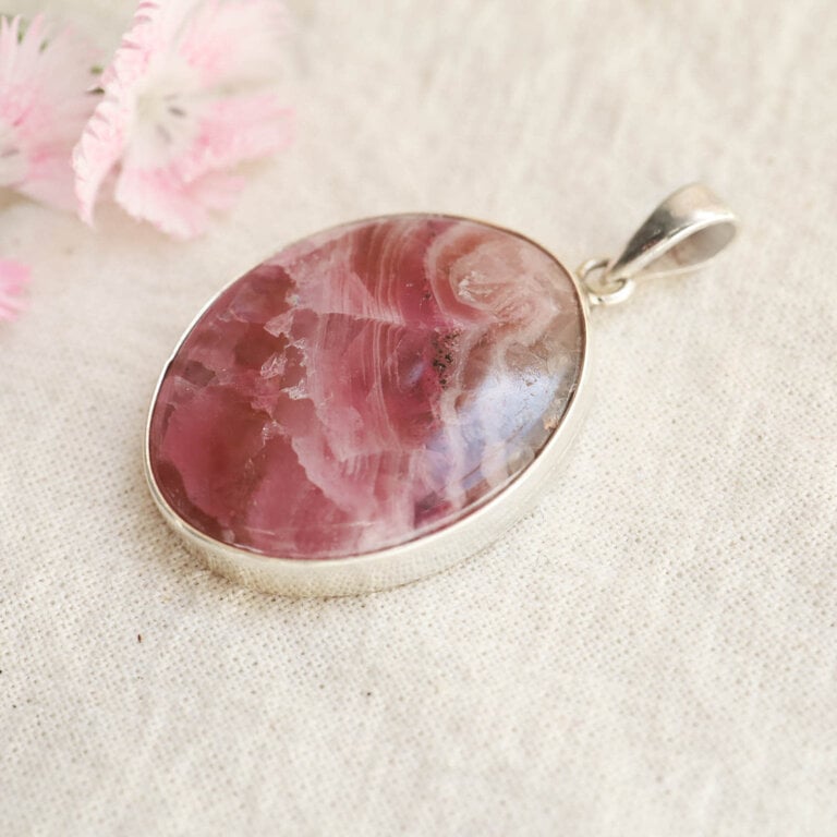 Pendentif Cobaltocalcite - Ovale