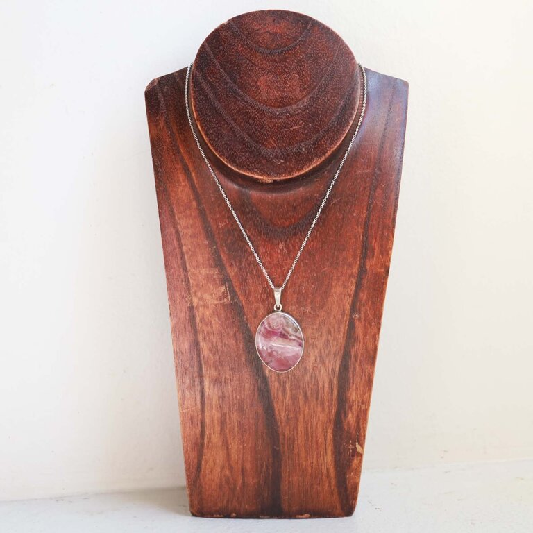 Pendentif Cobaltocalcite - Ovale