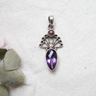 Pendentif Améthyste - Hélios