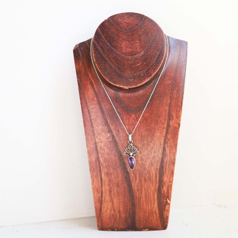 Pendentif Améthyste - Hélios