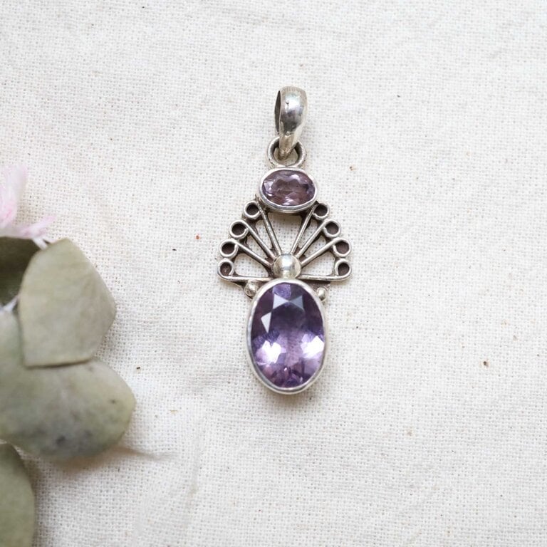 Pendentif Améthyste - Hélios