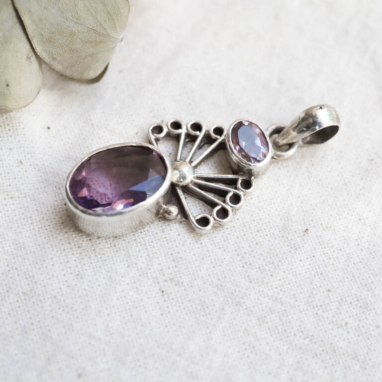 Pendentif Améthyste - Hélios