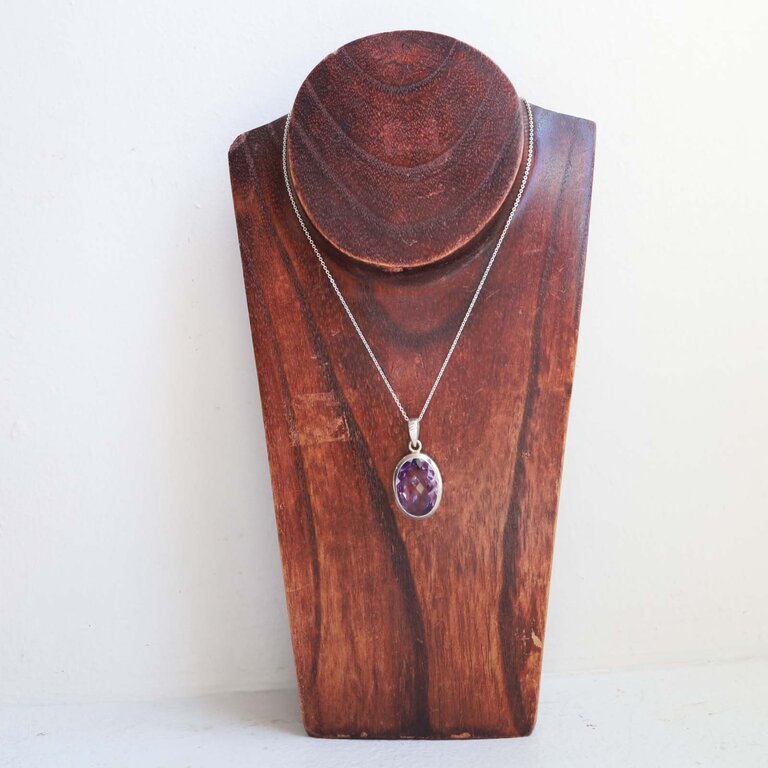 Pendentif Améthyste - Isis