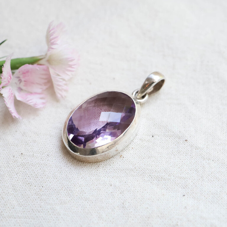 Amethyst Pendant - Isis