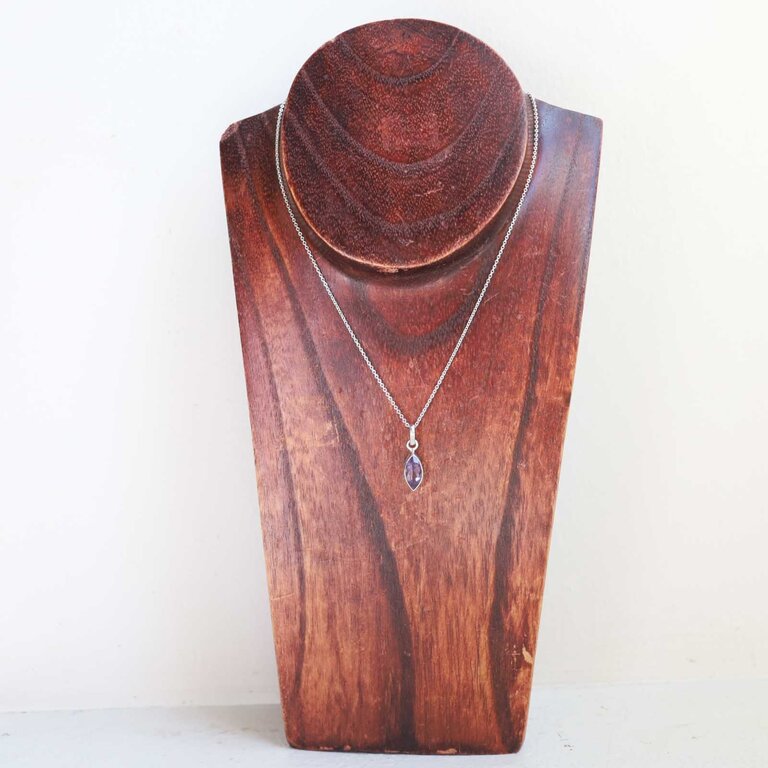Pendentif Améthyste - Facetté