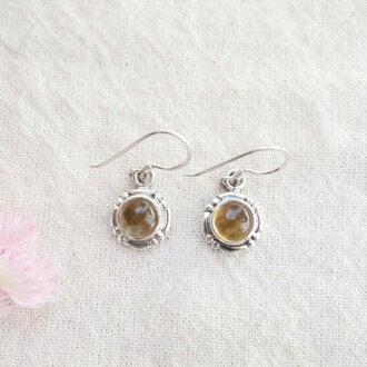 Citrine Earrings - Freyja