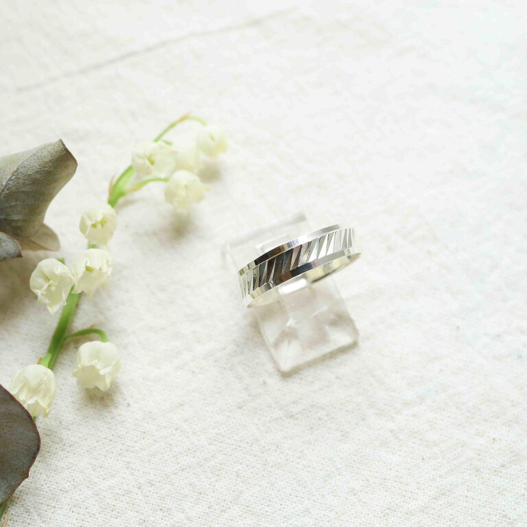 Silver Ring - Cirrus