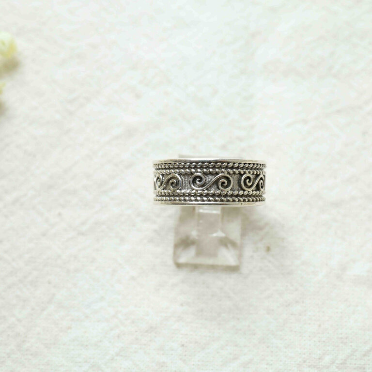 Bague argent - Éole