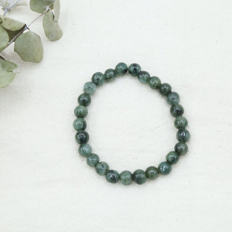 Bracelet Jade - Billes