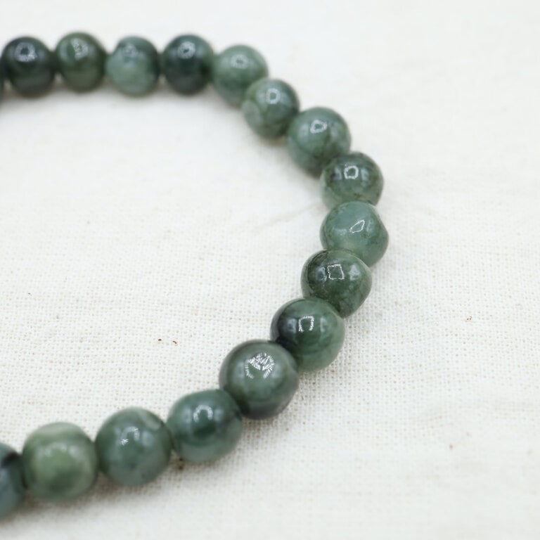 Bracelet Jade - Billes