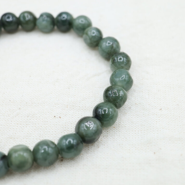 Jade Bracelet - Beads