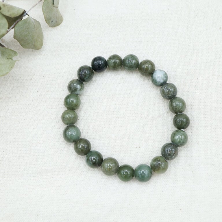 Bracelet Jade - Billes