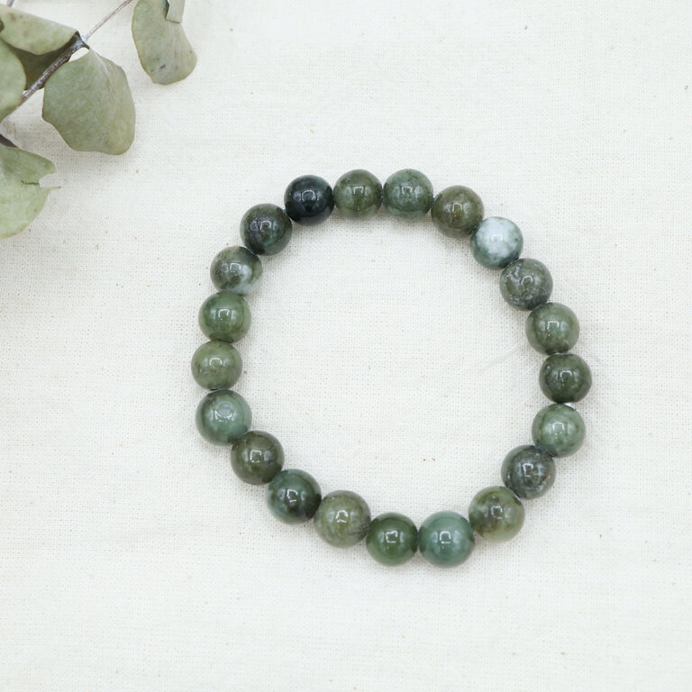 Jade Bracelet - Beads