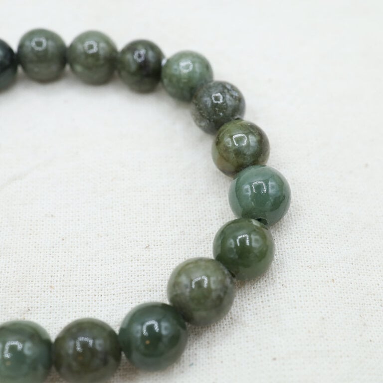 Bracelet Jade - Billes