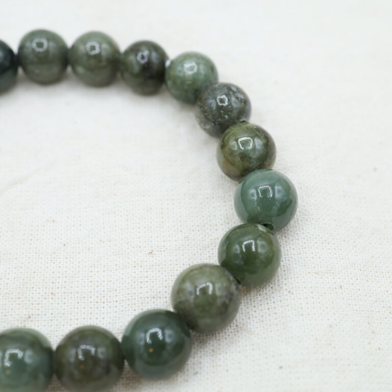 Jade Bracelet - Beads