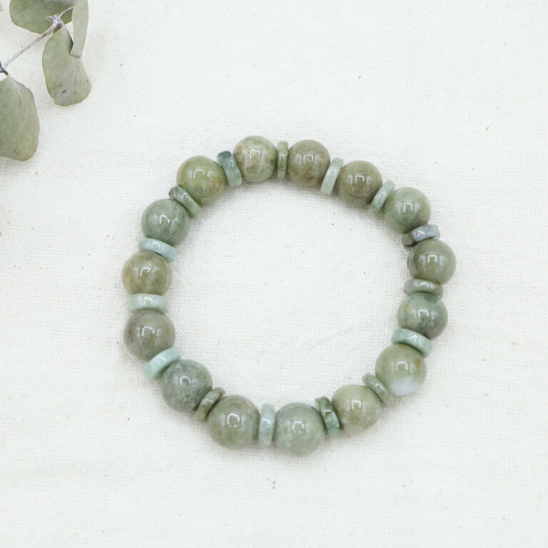 Jade Bracelet - Beads