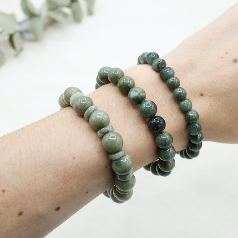 Jade Bracelet - Beads