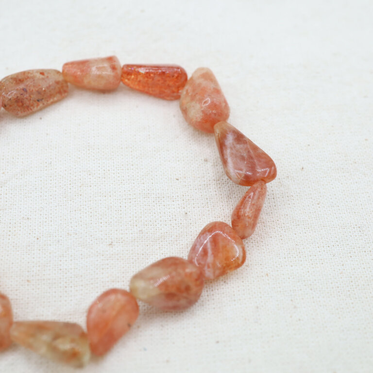 Bracelet Pierre de soleil - Billes