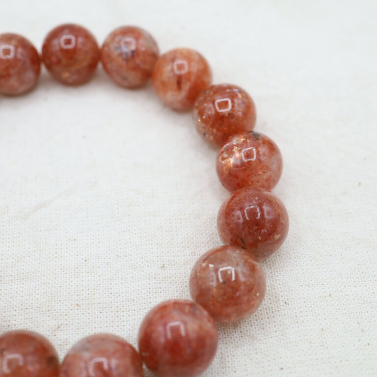 Sunstone bracelet - Beads