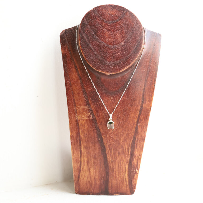 Pendentif Tourmaline bicolore - Douceur
