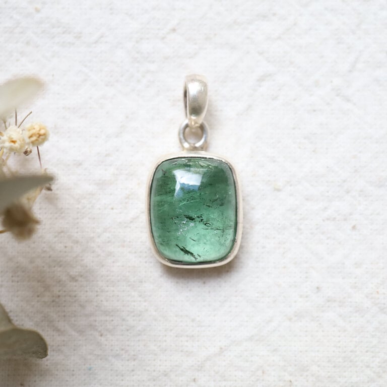 Pendentif Tourmaline verte - Silva