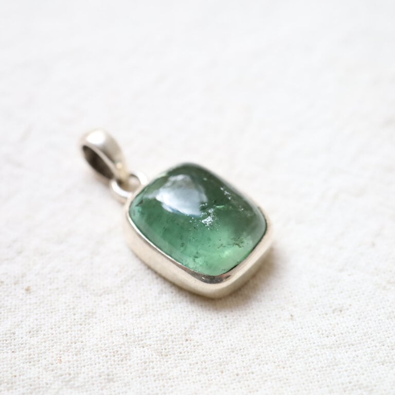 Pendentif Tourmaline verte - Silva