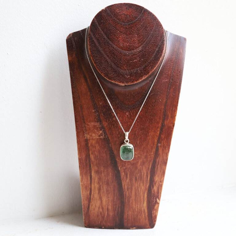 Pendentif Tourmaline verte - Silva