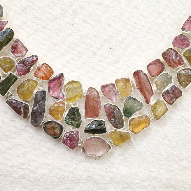 Tourmaline mix Necklace - Hathor