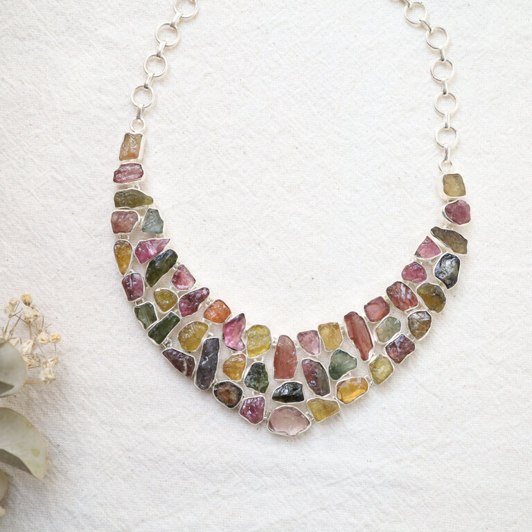 Tourmaline mix Necklace - Hathor