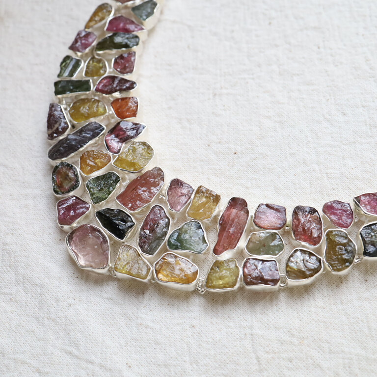 Tourmaline mix Necklace - Hathor