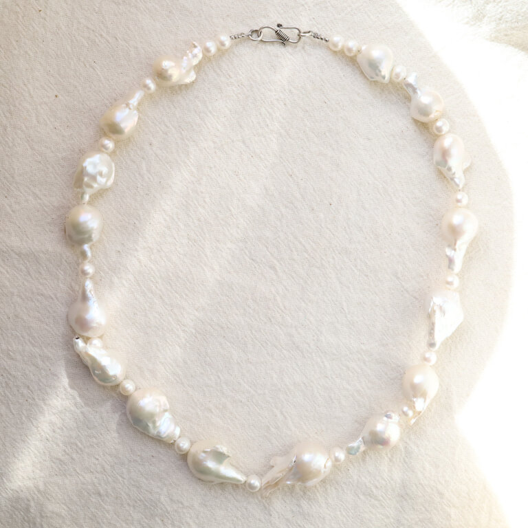 Collier Perle - Douceur