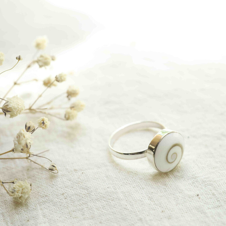 Bague Oeil de St-Lucie - Rond