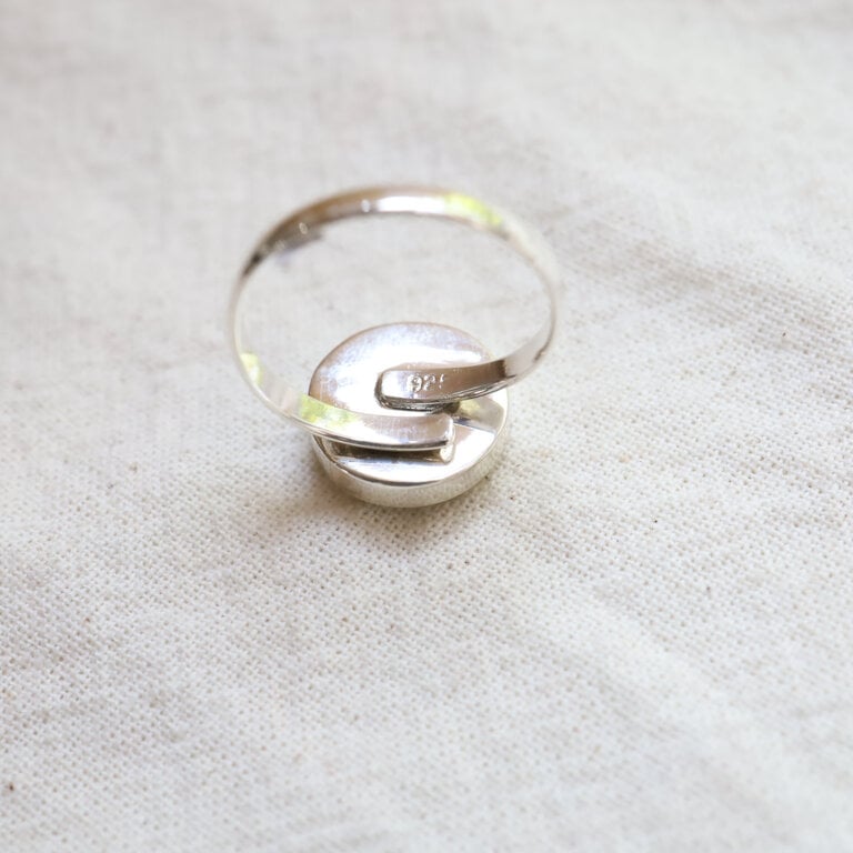 Eye of Sainte Lucia Ring - Rond