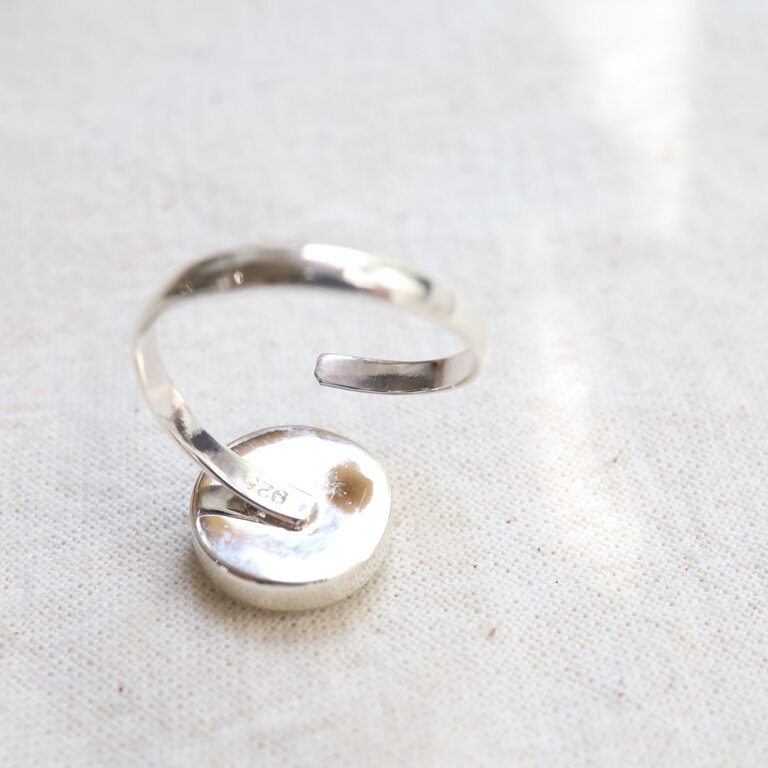 Eye of Sainte Lucia Ring - Rond